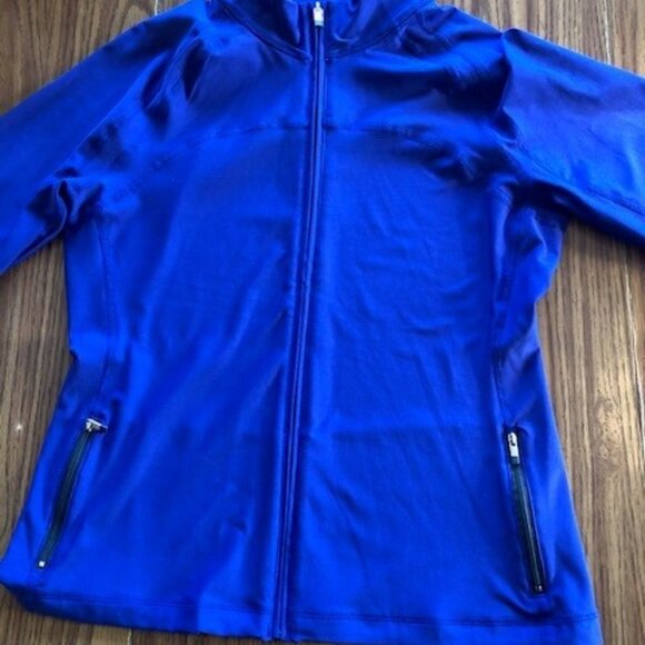 NWT Women's Gap Purple Zipper Jacket - Picture 1 of 4